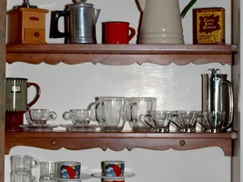 Show off your coffee merch!