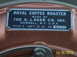 Royal #5 Coffee Roaster for sale in Canada near Toronto