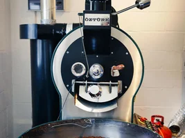 Roastery pics