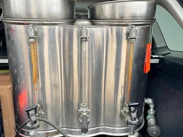 Vintage coffee urn american metal ware