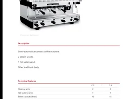 Help Please:  Need Instruction Manual for La Cimbali M29 basic three group