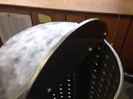 Home-built roasting drum
