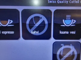 Thermoplan BW3 coffee button grey :(