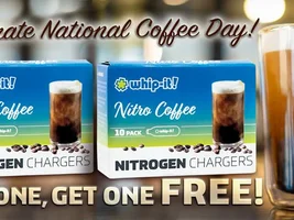 National Coffee Day! BOGO FREE Offer