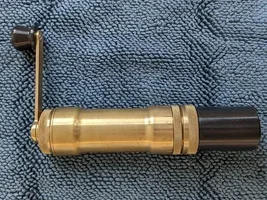 SOLD - Rosco Mini Hand Grinder: $50